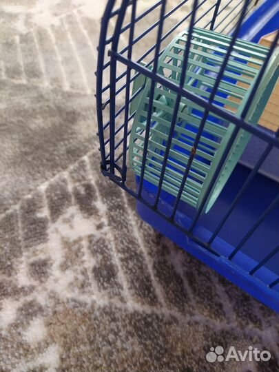 Большая клетка для хомяка