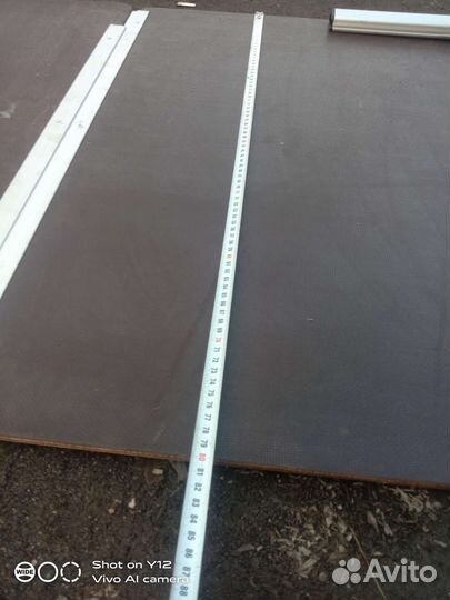 Пол в лодку Адмирал