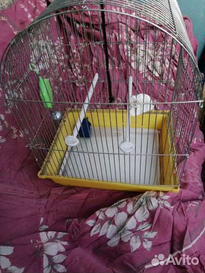 Клетка для попугая