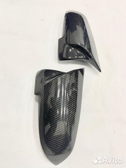 Зеркала карбон BMW F10 F06 F12 F13 F01 F02 LCI