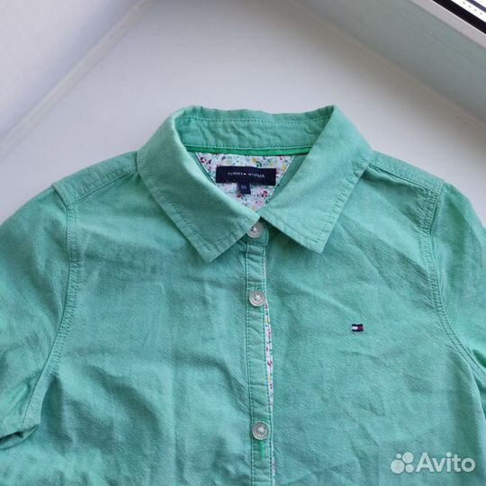 Детская рубашка для девочки Tommy Hilfiger 116