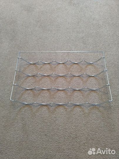 Держатель для бутылок в холодильнике