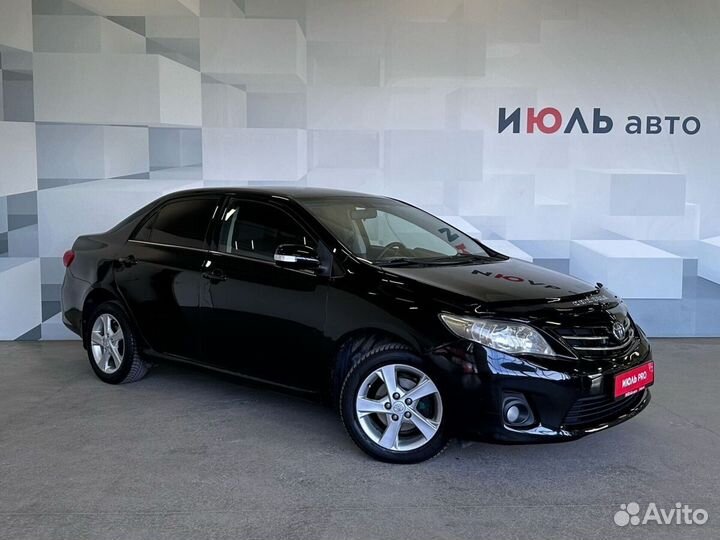 Toyota Corolla 1.6 AT, 2012, 133 360 км