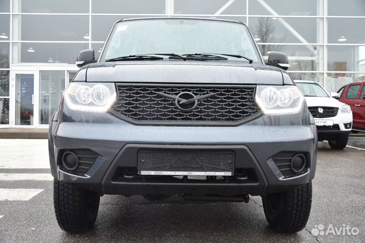 УАЗ Patriot 2.7 МТ, 2025