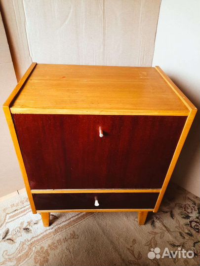 Тумба, времен СССР