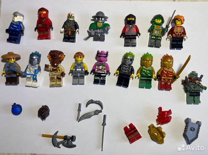 Lego фигурки