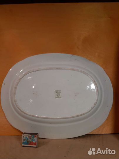 Фарфор 20е 30е поднос