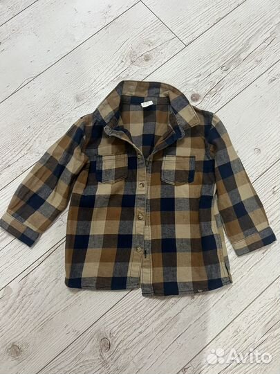 Рубашка на мальчика