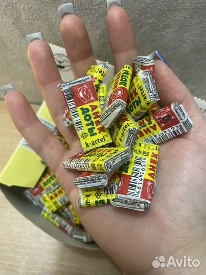 Жвачка с анекдотами