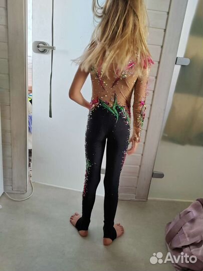 Купальник для художественной гимнастики 128- 134