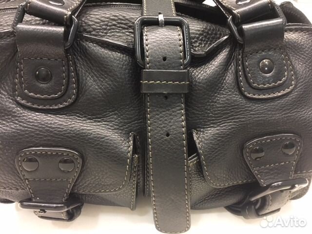 Сумка-баульчик coccinelle