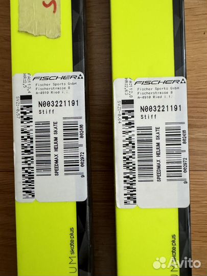 Лыжи беговые fisher speedmax helium