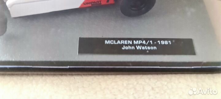 Формула 1 Centauria модели 1:43 новые в упаковке