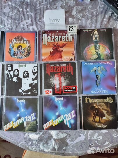 Музыкальные cd диски