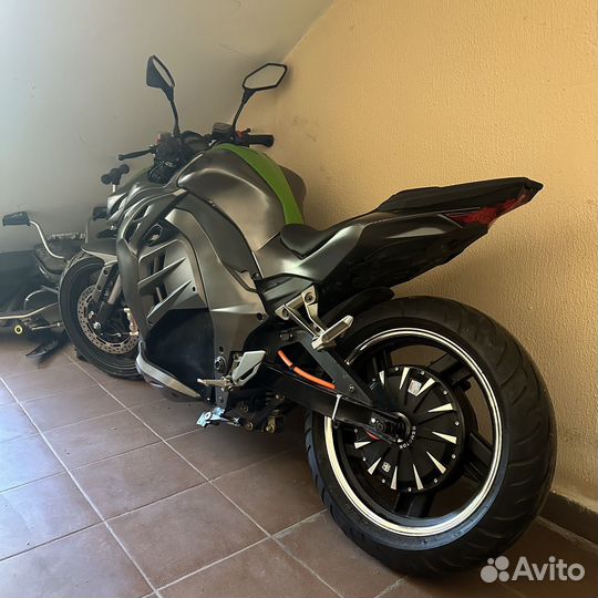 Электромотоцикл Kawasaki z1000