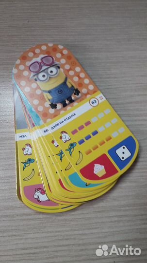 Карточки Гадкий Я 3