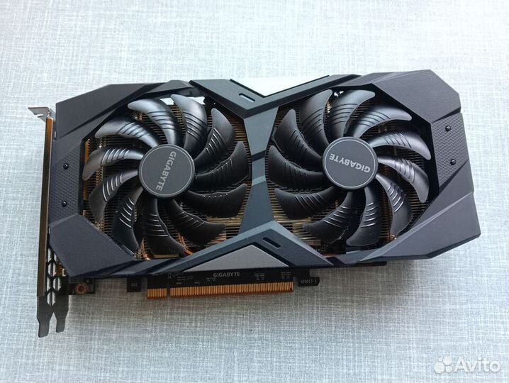 Видеокарта AMD Radeon 5500 XT