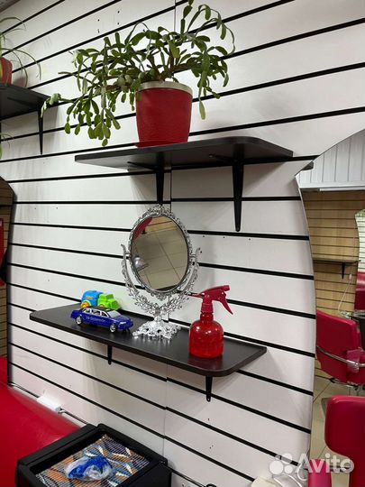 Полка настенная деревянная