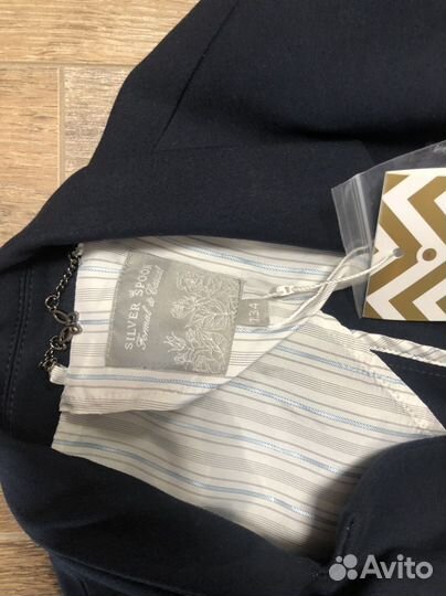 Жакет школьный silver spoon