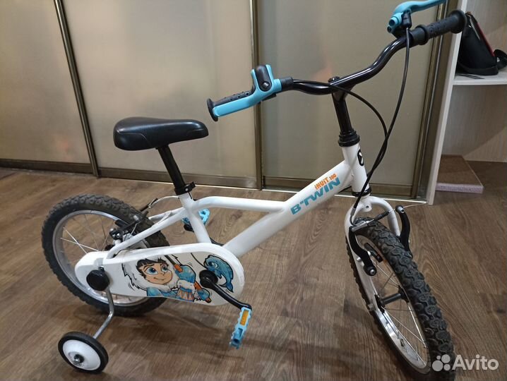 Велосипед детский 16 дюймов для девочки