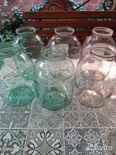 Банки 3 литра