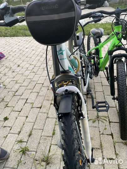 Велосипед женский бу Stern 16