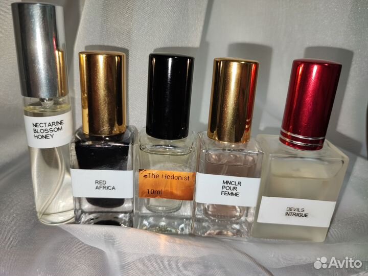 Отливанты нишевой парфюмерии