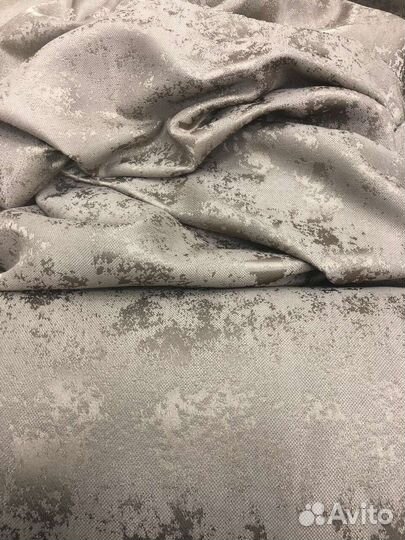 Шторы готовые мраморный канвас