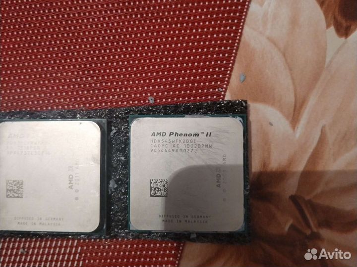 Процессор amd Phenom ii * 4