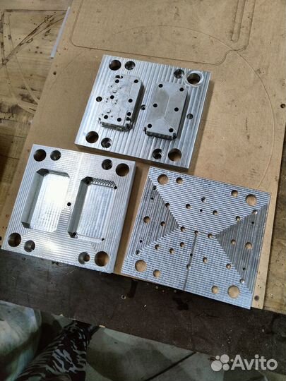 Изготовление пресс-форм