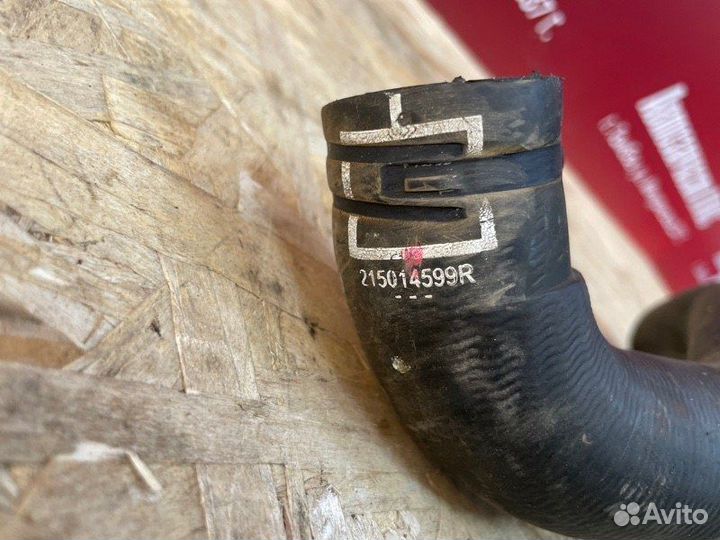 Верхний патрубок радиатора Renault Duster