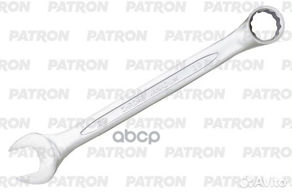 Ключ комбинированный 28 мм P-75528 patron