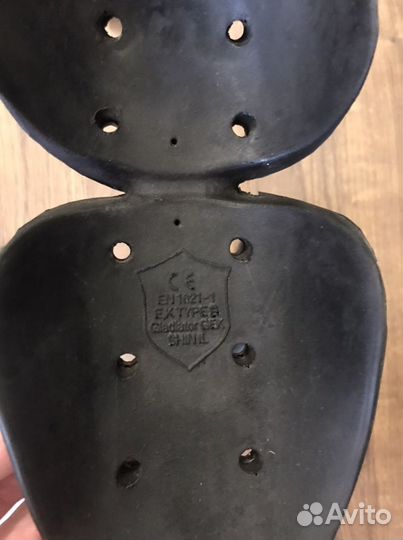 Мото защита колен