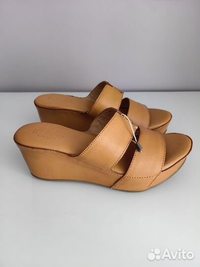 Сабо новые женские Khrio нат.кожа (37)