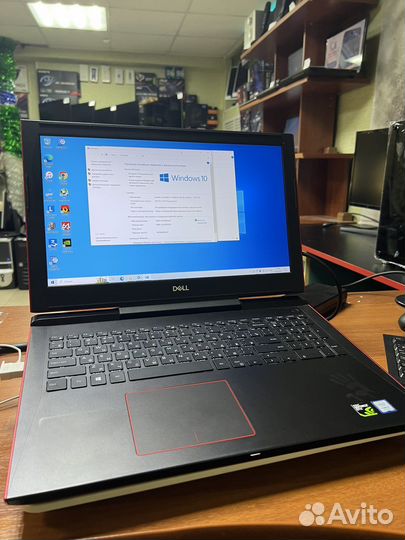 Игровой ноутбук Dell i5/16gb/1060 6gb/ssd