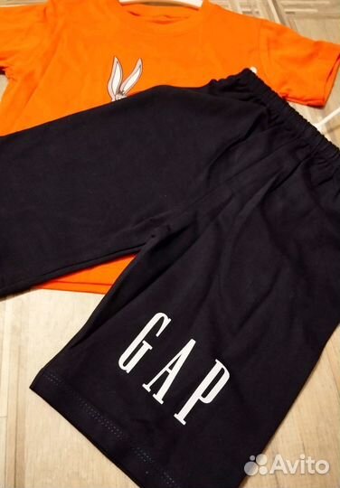 Костюм летний GAP на мальчика 92 98 104