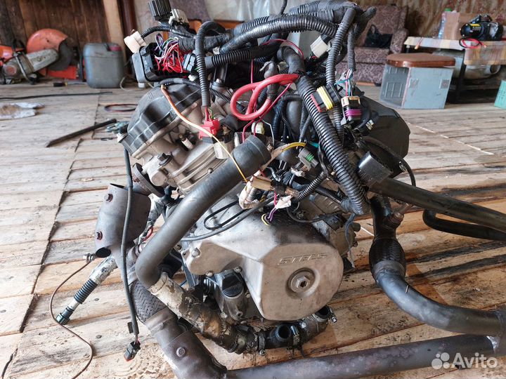 Двигатель Stels 800