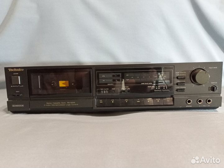 Кассетная дека Technics rs-b305