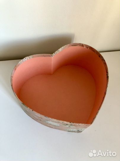 Коробка подарочная сердце