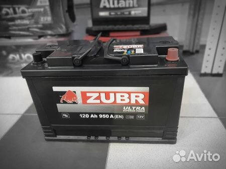 Аккумулятор 120 Ач на экскаватор и трактор