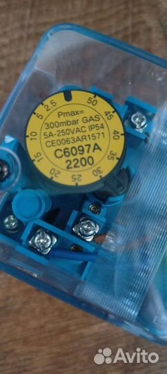 Реле давления Honeywell C6097A2200