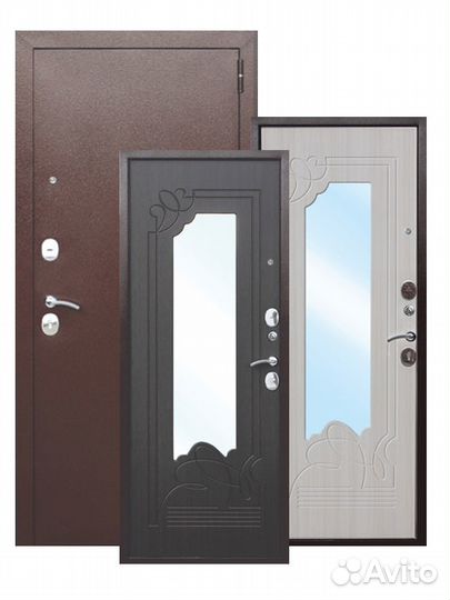 Двери входные