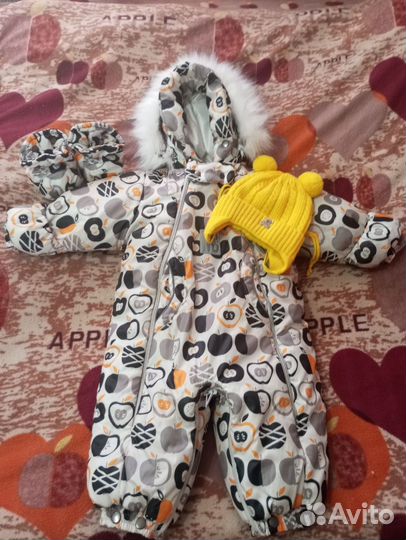 Комбинезон трансформер 80