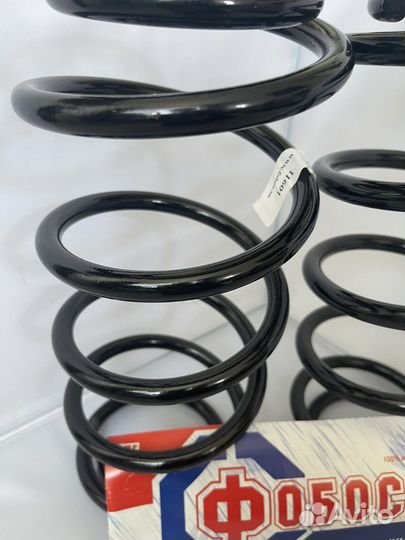 Пружины передние daewoo Nexia, Lanos