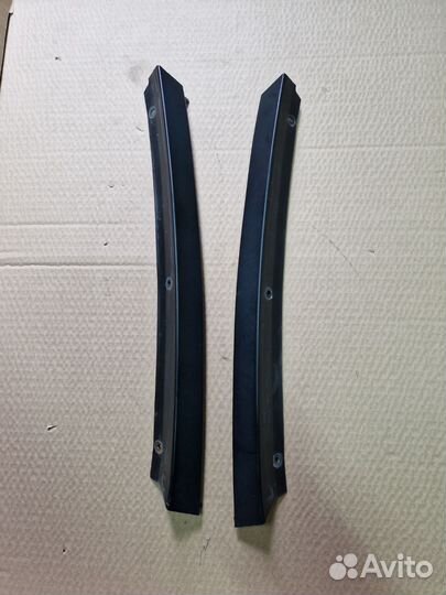 Накладка правая задней стойки универсал lacetti