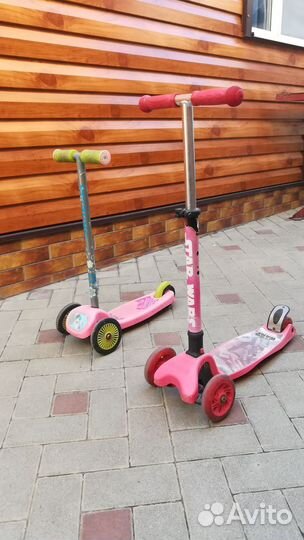 Самокат детский бу