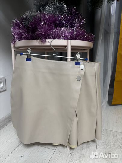 Юбка шорты женские 46 48 страдиварис
