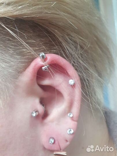 Прокалывание ушей