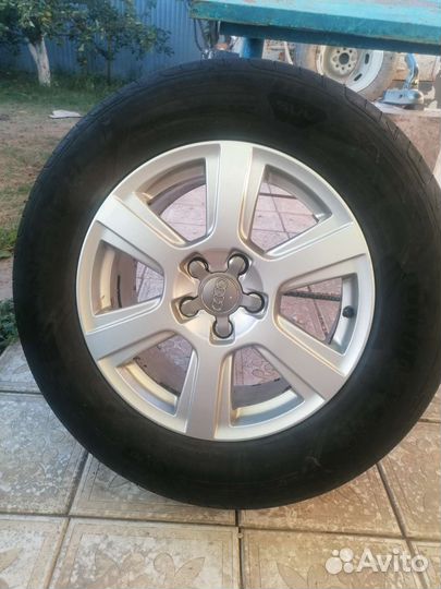 Колеса на audi r17 Q5