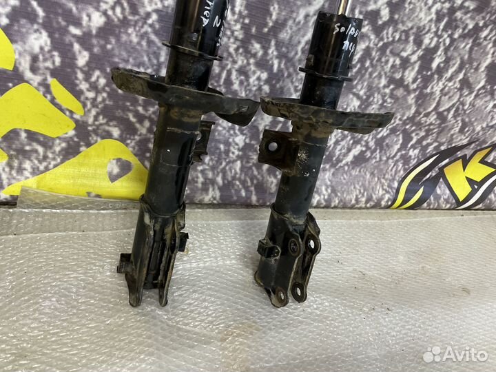 Амортизатор передний Solaris 2 Солярис Rio Рио 4